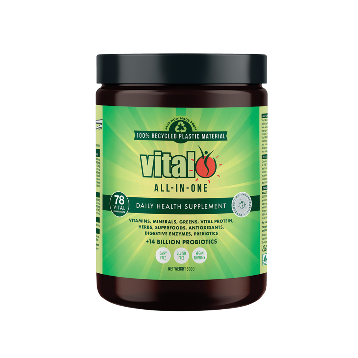 Vital All In One (Greens) 300